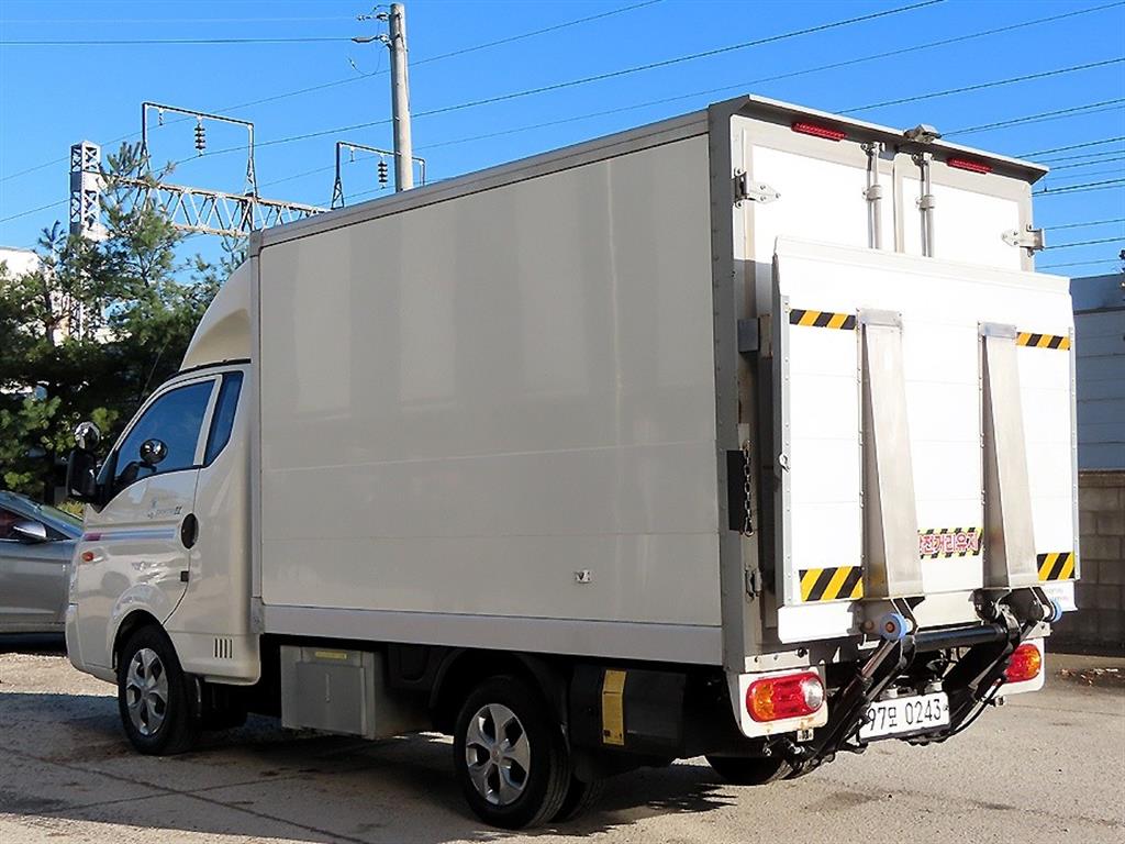 현대 포터2 1톤 냉동탑 트윈컴프 2