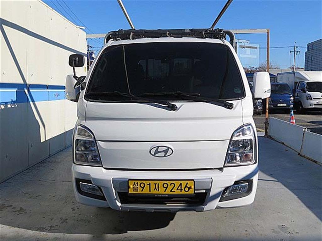 현대 포터2 1톤 카고 LPG 0