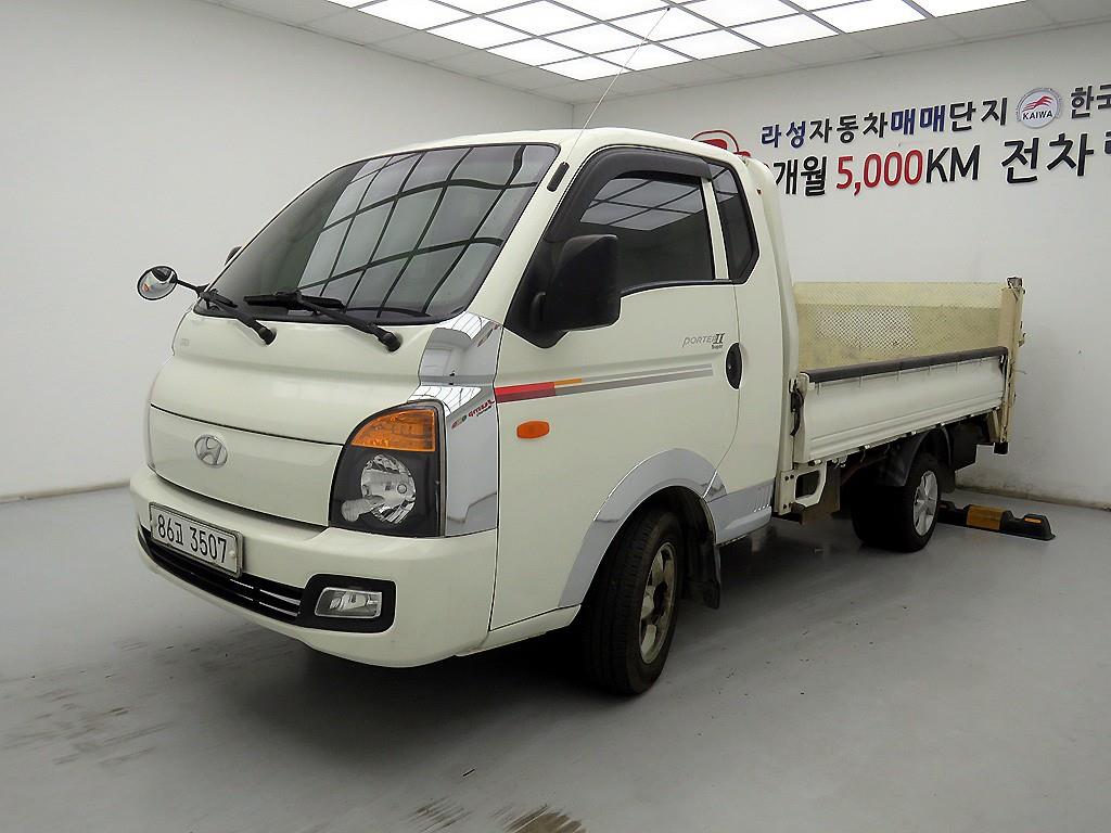 현대 포터2 1톤 카고 1