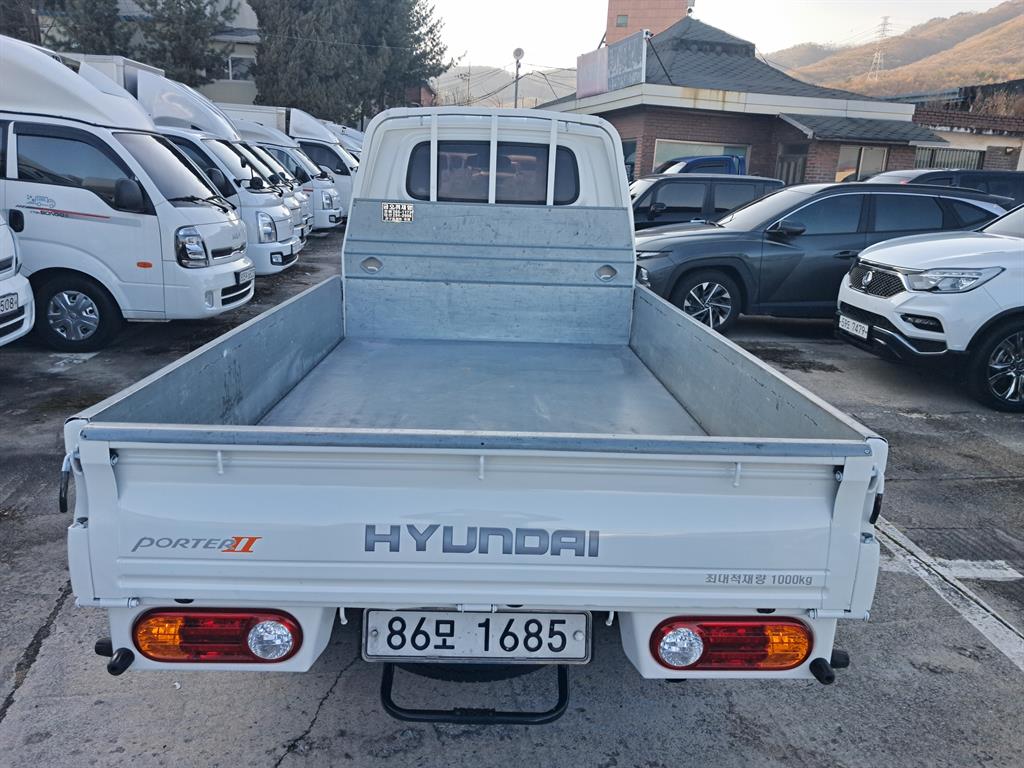 현대 포터2 1톤 카고 4