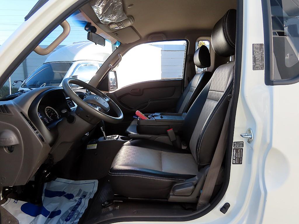 현대 포터2 1톤 냉동탑 트윈컴프 7