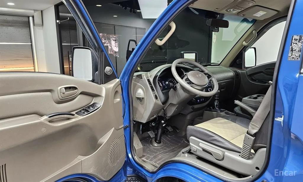 현대 포터2 1톤 카고 LPG 12