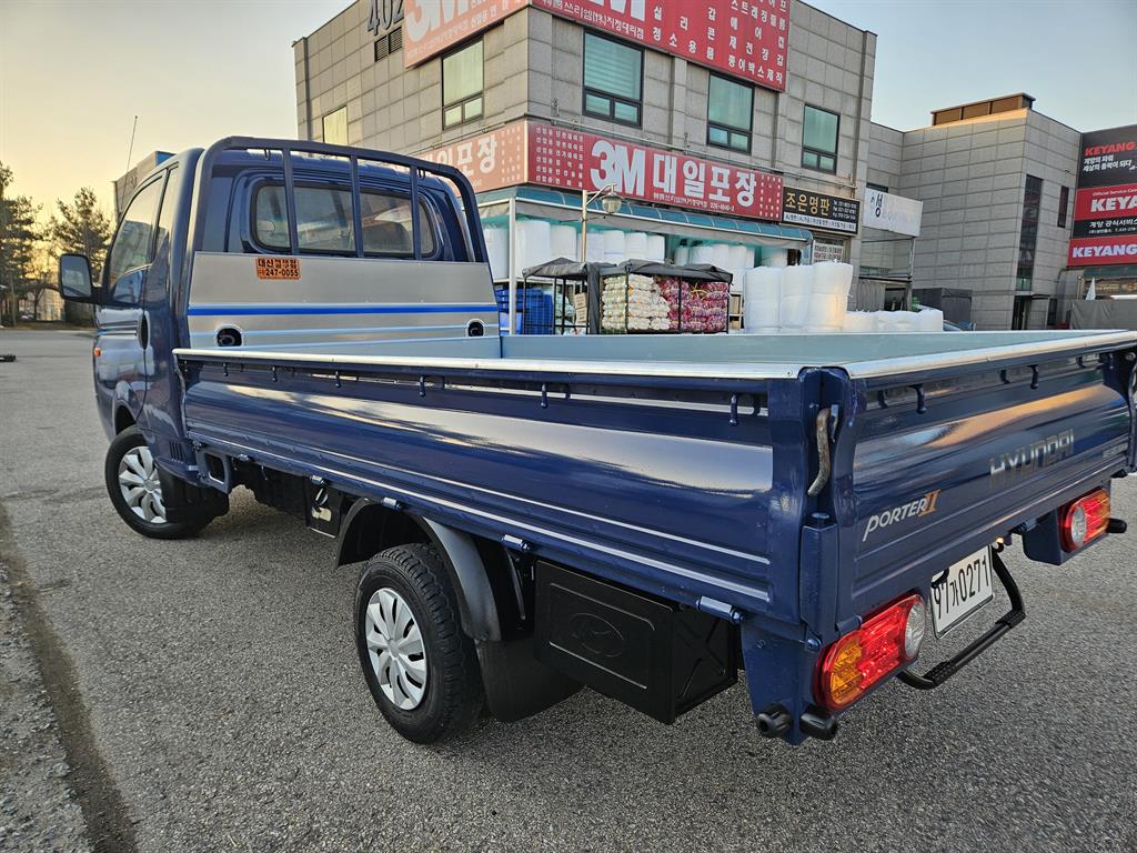 현대 포터2 1톤 카고 5