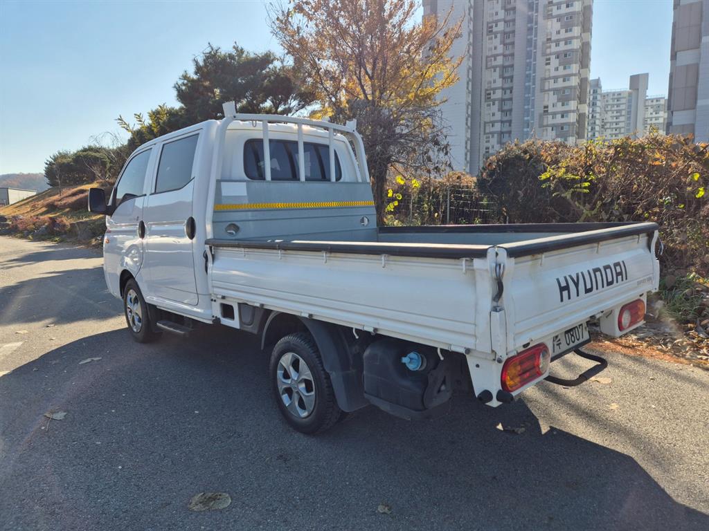 현대 포터2 1톤 카고 4