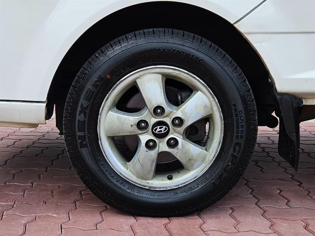 현대 포터2 1톤 카고 4