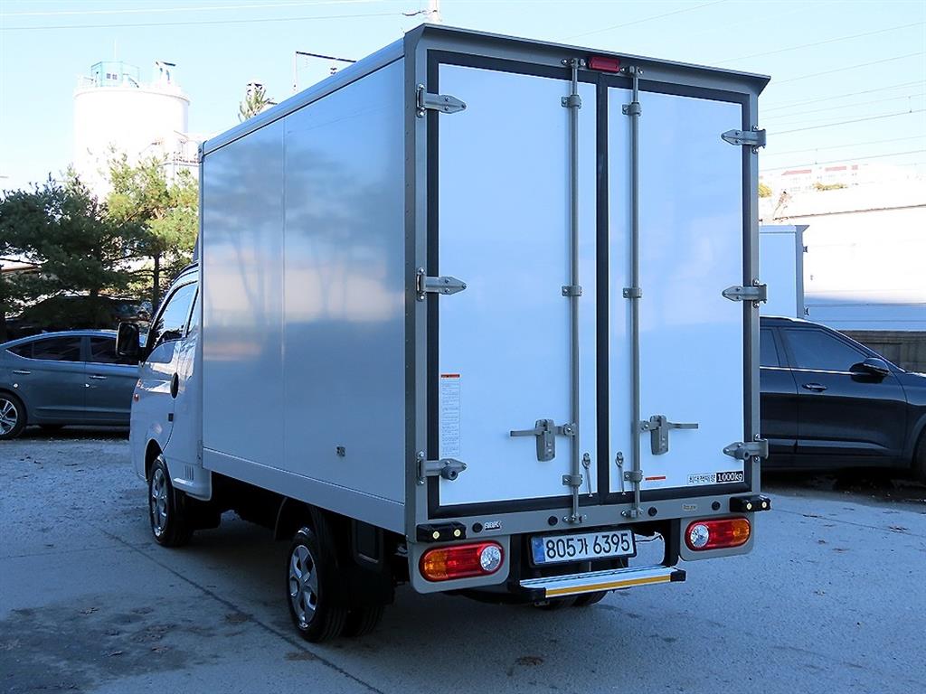 현대 포터2 1톤 표준탑 LPG 2