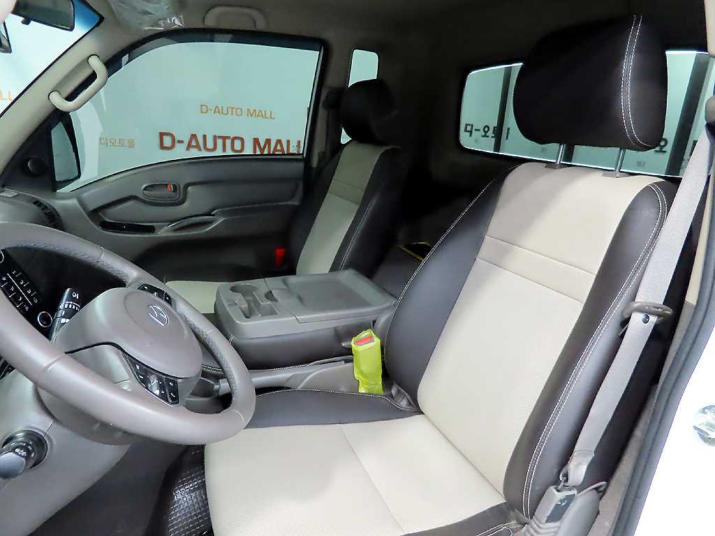 현대 포터2 1톤 카고 LPG 6