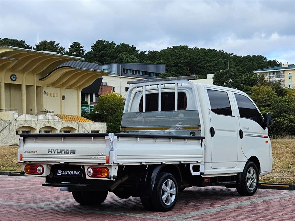 현대 포터2 1톤 카고 3