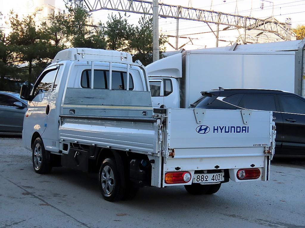 현대 포터2 1톤 카고 2