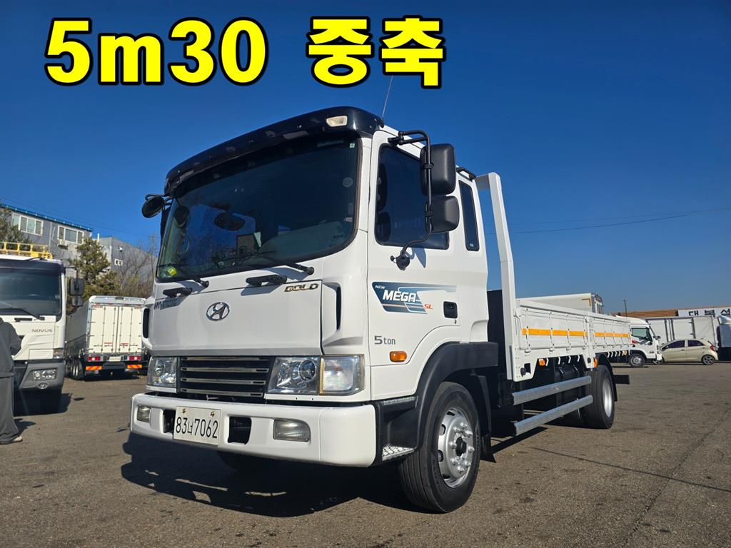 현대 메가트럭 270 단바리 카고 4.5톤 수동