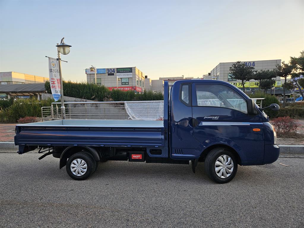 현대 포터2 1톤 카고 3