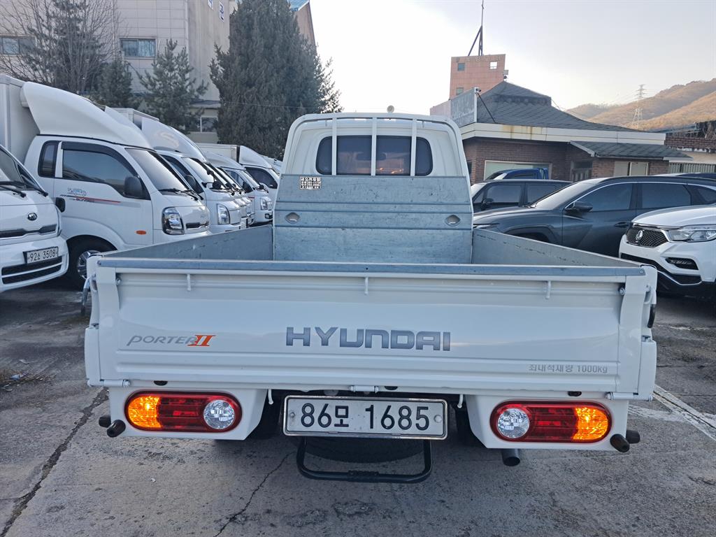 현대 포터2 1톤 카고 3