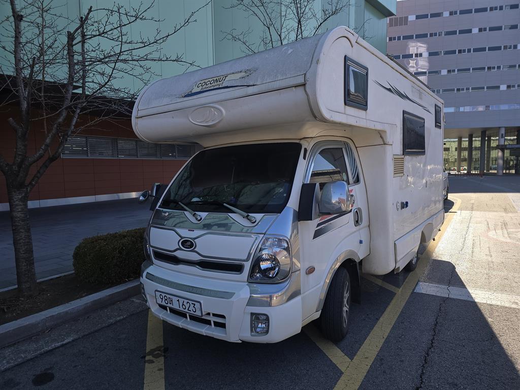 기아 봉고3 캠핑트럭