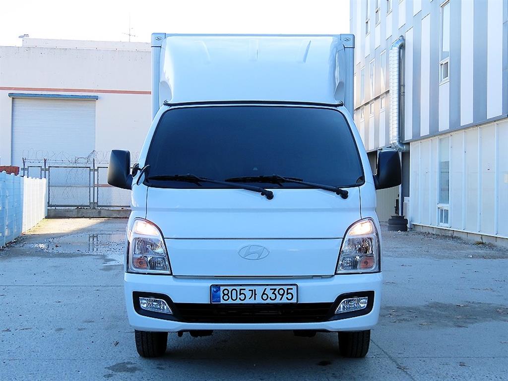 현대 포터2 1톤 표준탑 LPG 0