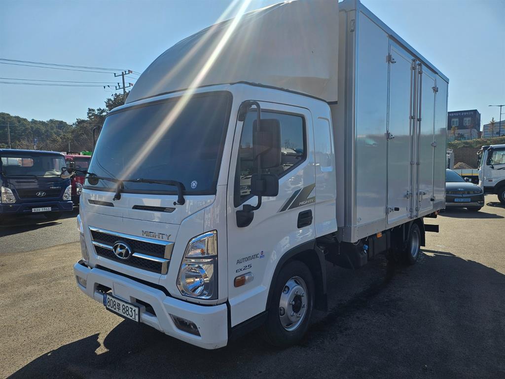 현대 올뉴마이티 2.5톤 익스하이탑 0
