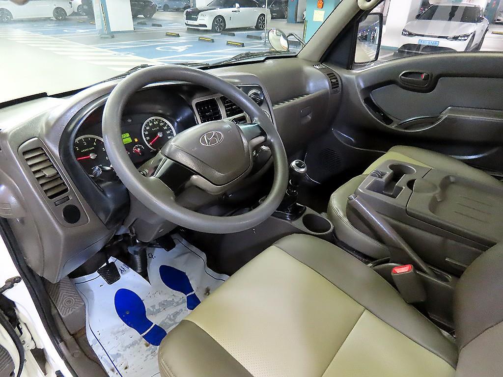 현대 포터2 1톤 카고 9