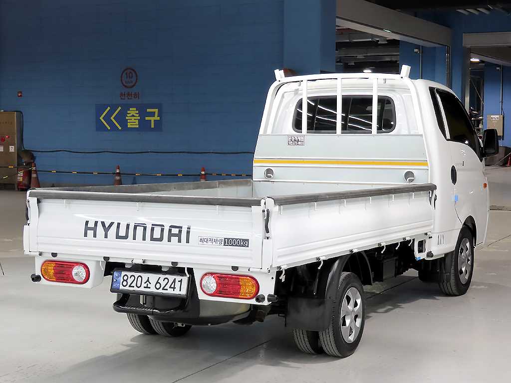 현대 포터2 1톤 카고 LPG 3