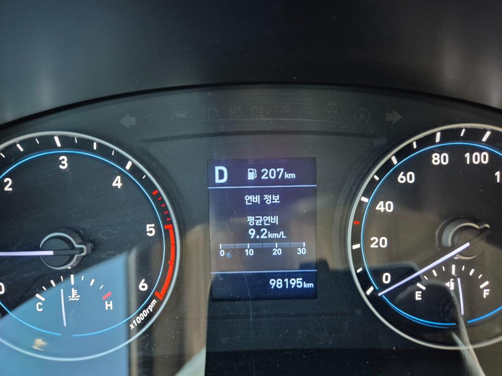 현대 포터2 1톤 카고 8