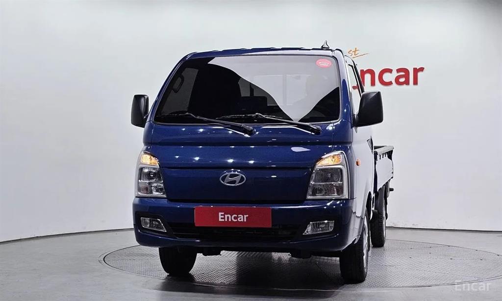 현대 포터2 1톤 카고 LPG