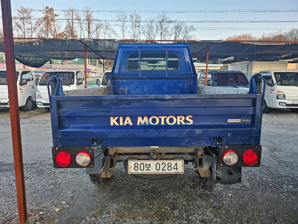기아 봉고3 화물덤프 1톤 3