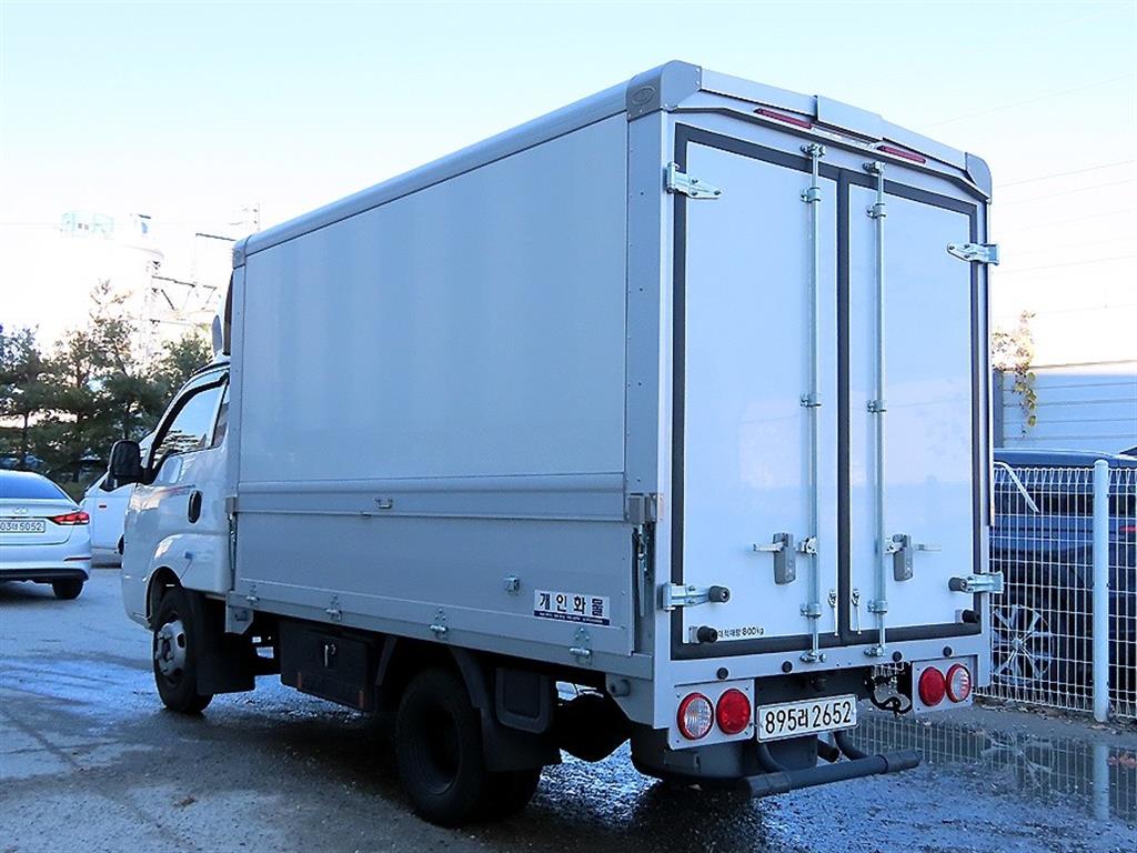 기아 봉고3 1.2톤 윙바디 LPG 2