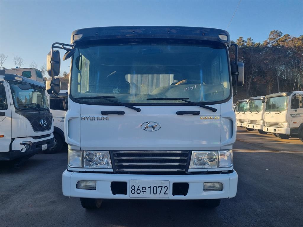 현대 메가트럭 단바리 카고 5톤 수동 9