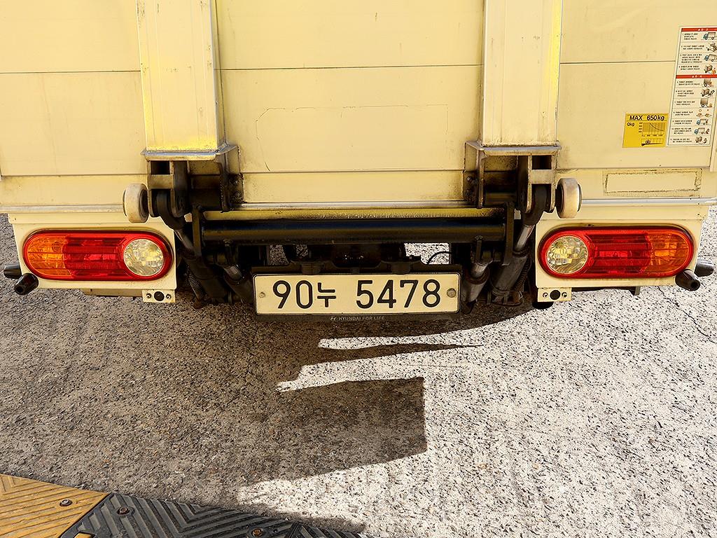 현대 포터2 1톤 카고 16