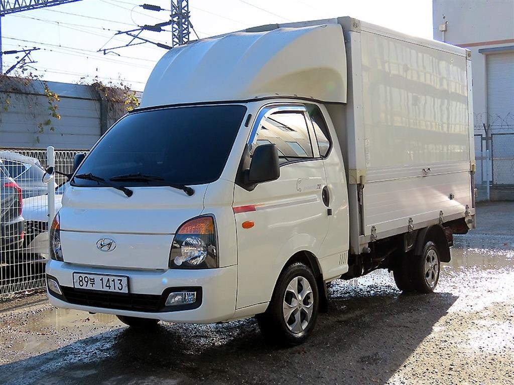 현대 포터2 1톤 윙바디 1