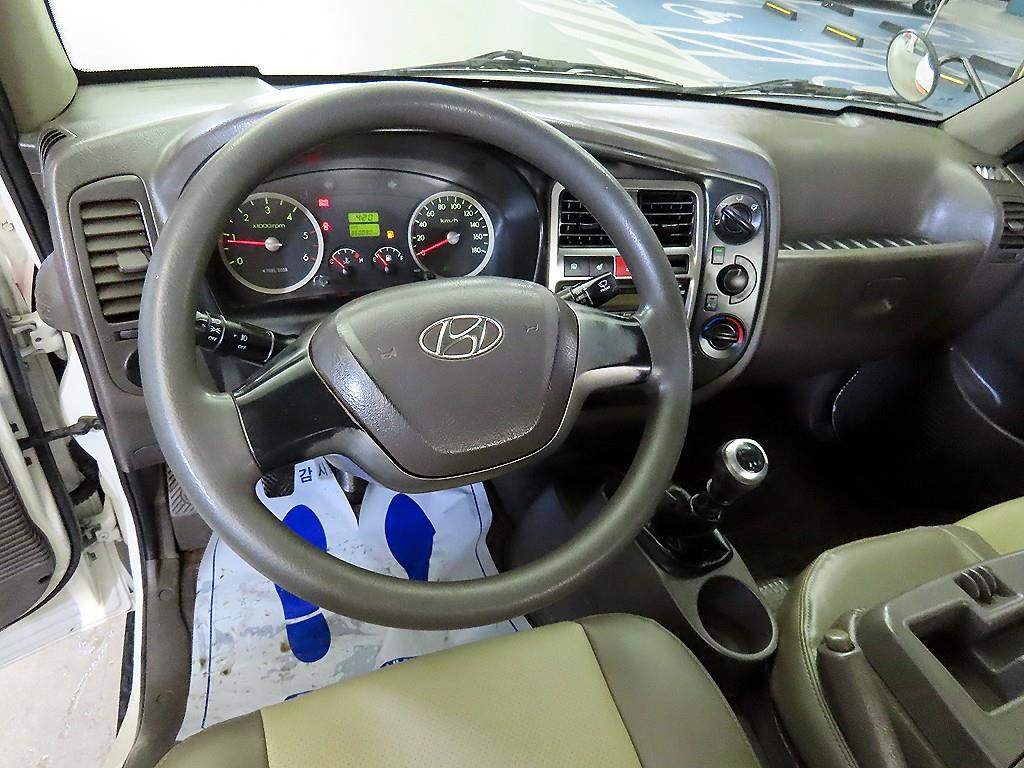 현대 포터2 1톤 카고 7