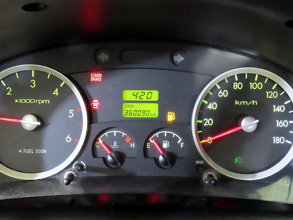 현대 포터2 1톤 카고 8