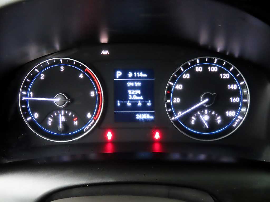 현대 포터2 1톤 카고 LPG 9