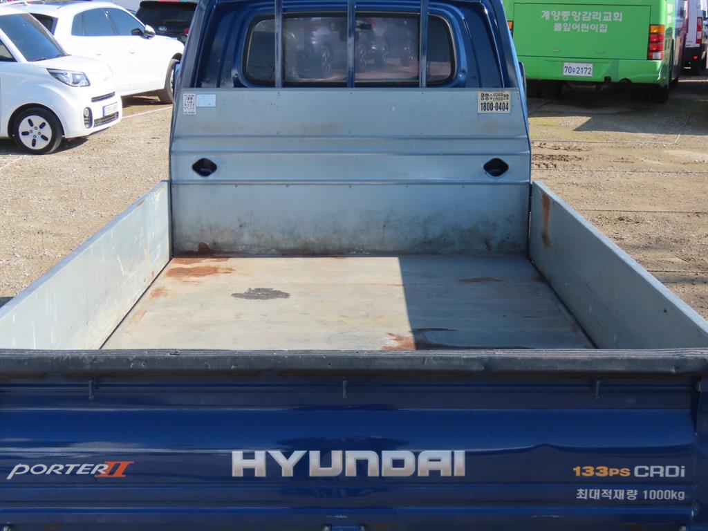 현대 포터2 1톤 카고 4