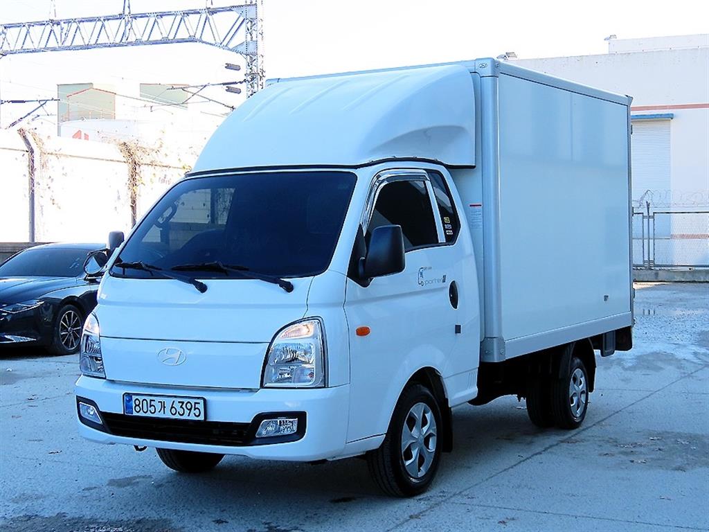현대 포터2 1톤 표준탑 LPG 1