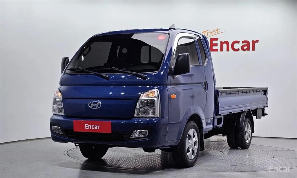 현대 포터2 1톤 카고 LPG 2