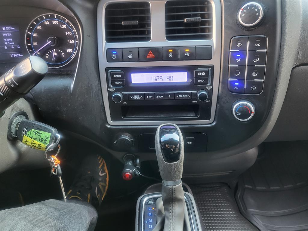 현대 포터2 1톤 카고 6