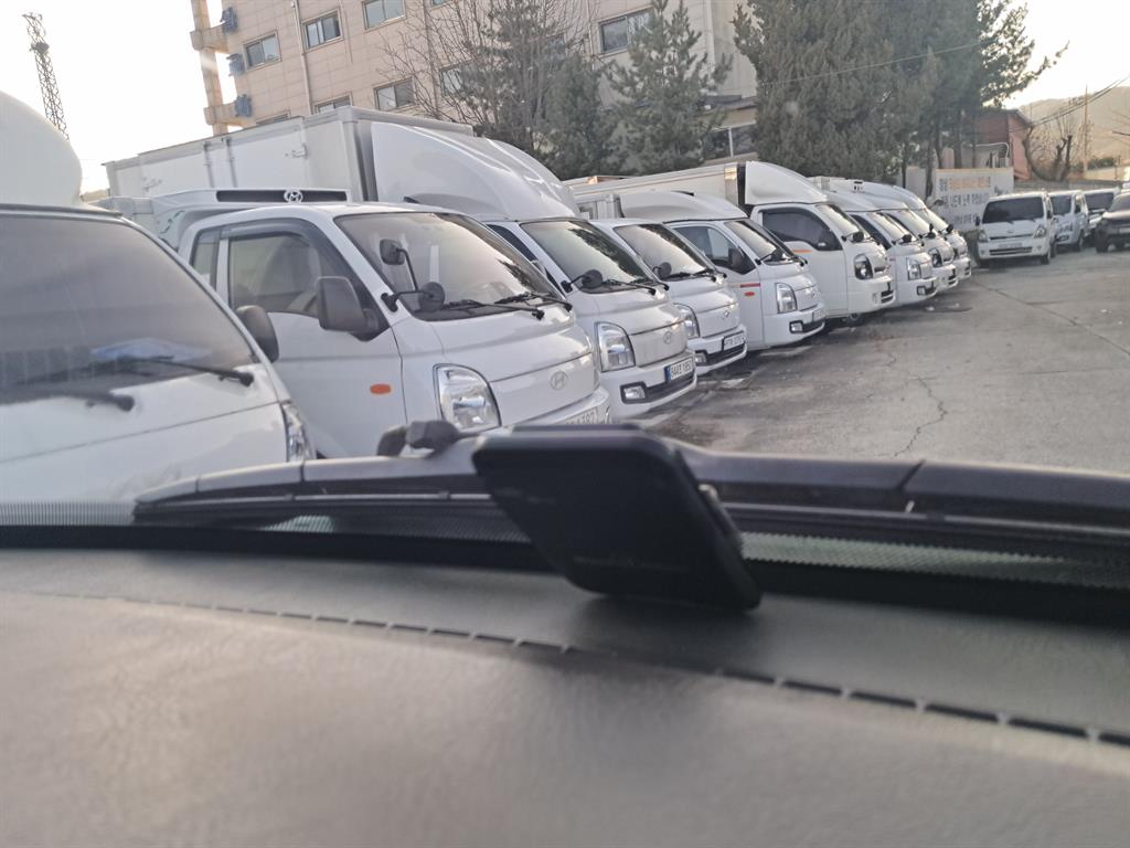 현대 포터2 1톤 카고 10