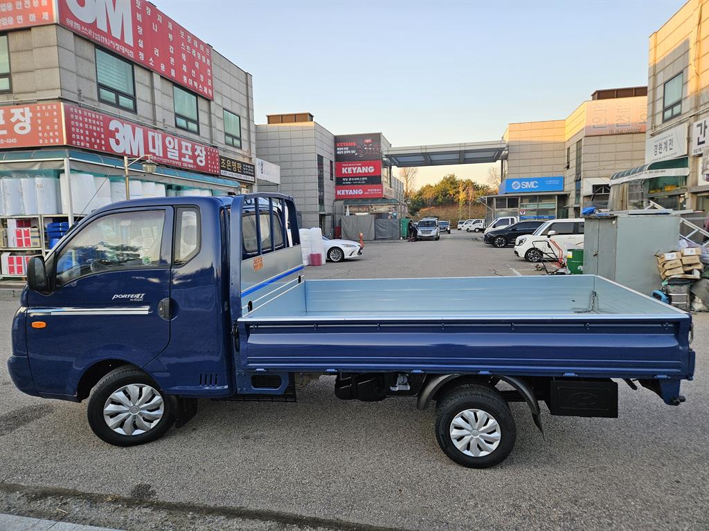 현대 포터2 1톤 카고 10