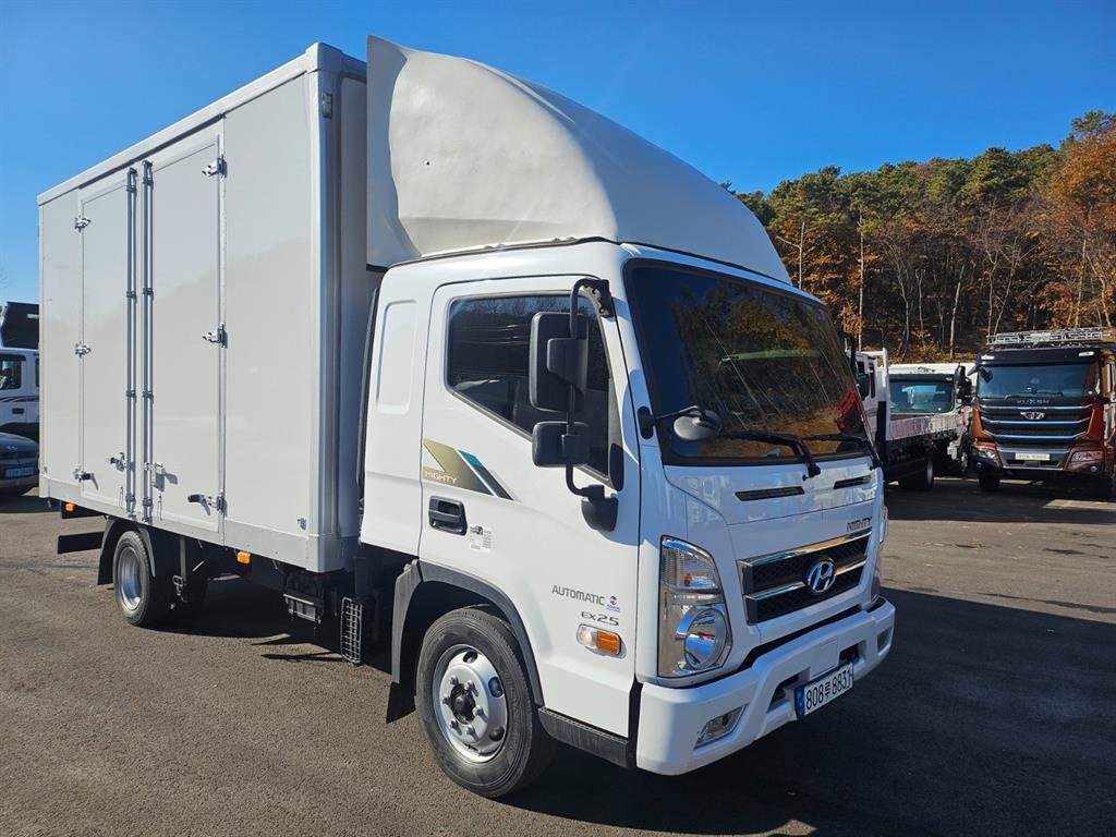 현대 올뉴마이티 2.5톤 익스하이탑 7