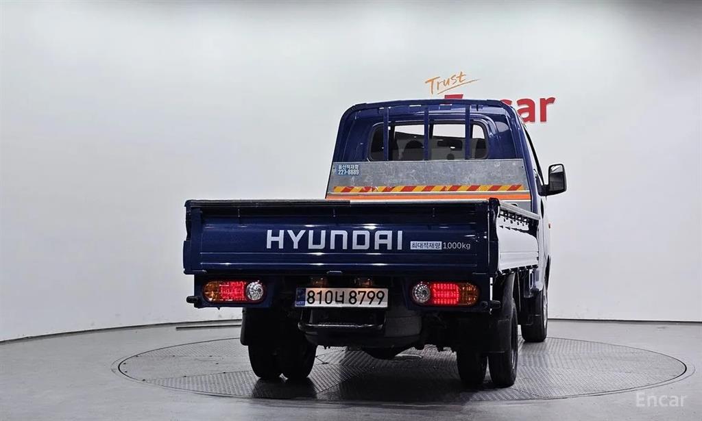 현대 포터2 1톤 카고 LPG 3