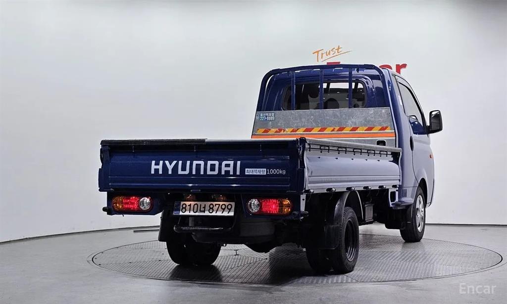 현대 포터2 1톤 카고 LPG 1