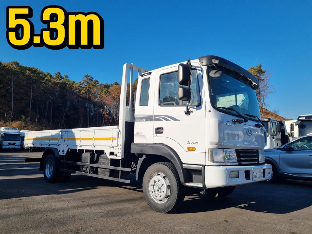 현대 메가트럭 단바리 카고 5톤 수동 0