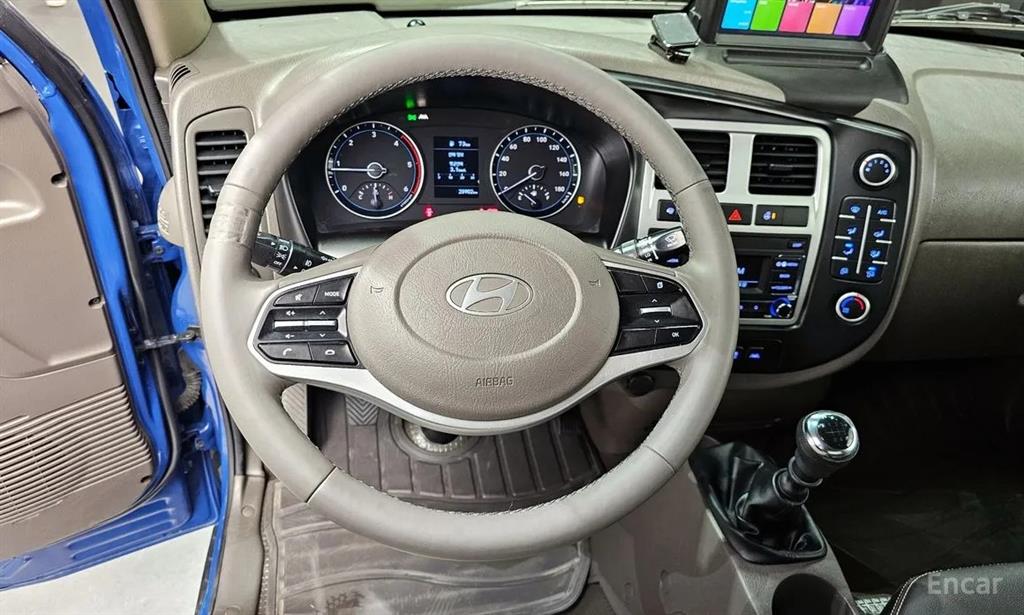 현대 포터2 1톤 카고 LPG 5