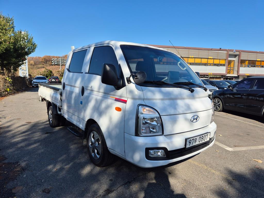 현대 포터2 1톤 카고 2