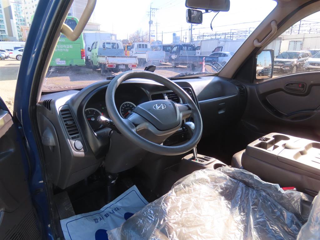 현대 포터2 1톤 카고 9