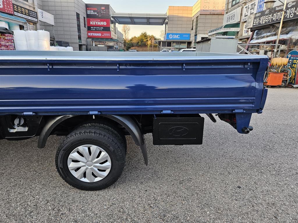 현대 포터2 1톤 카고 9