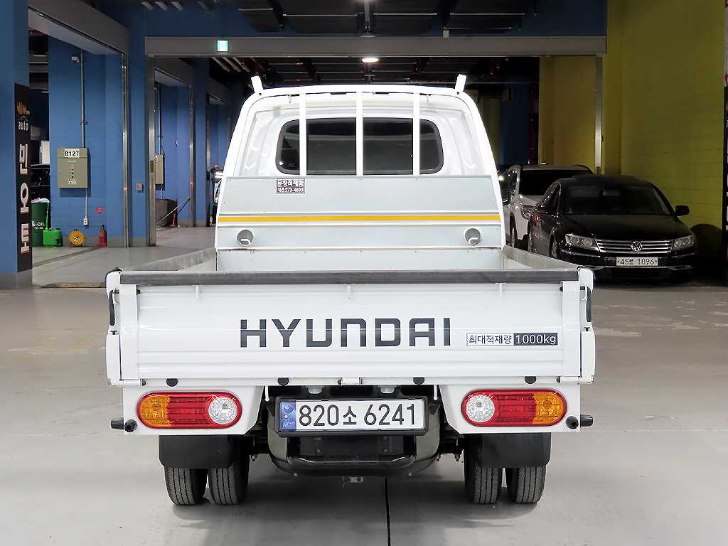 현대 포터2 1톤 카고 LPG 2