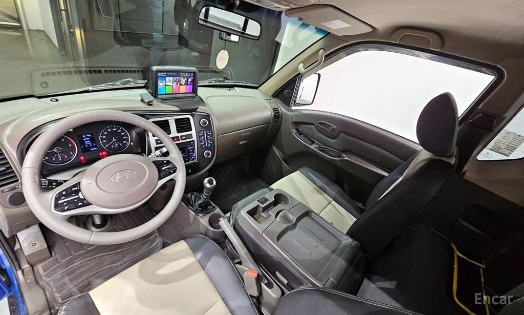 현대 포터2 1톤 카고 LPG 14