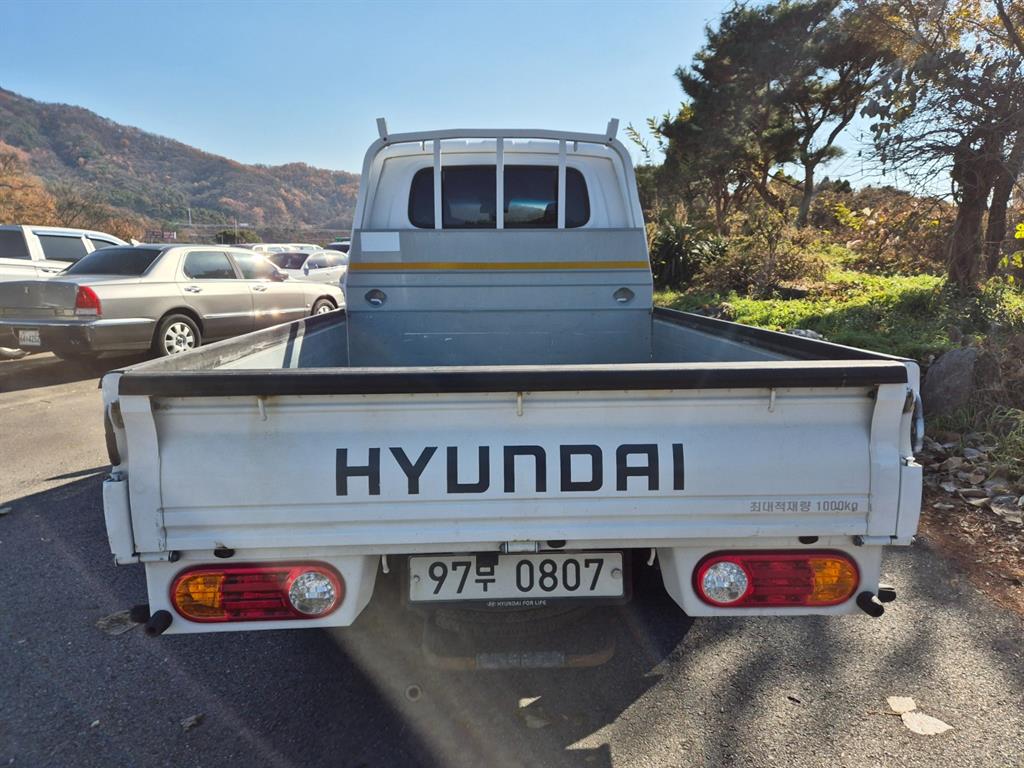 현대 포터2 1톤 카고 5