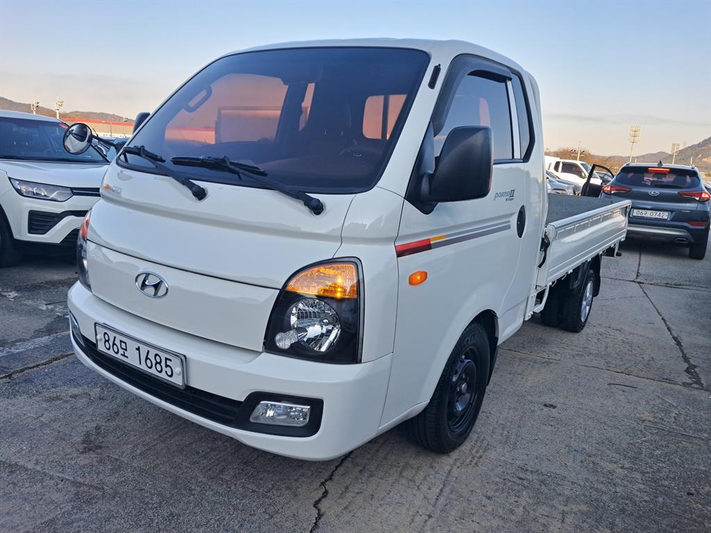 현대 포터2 1톤 카고