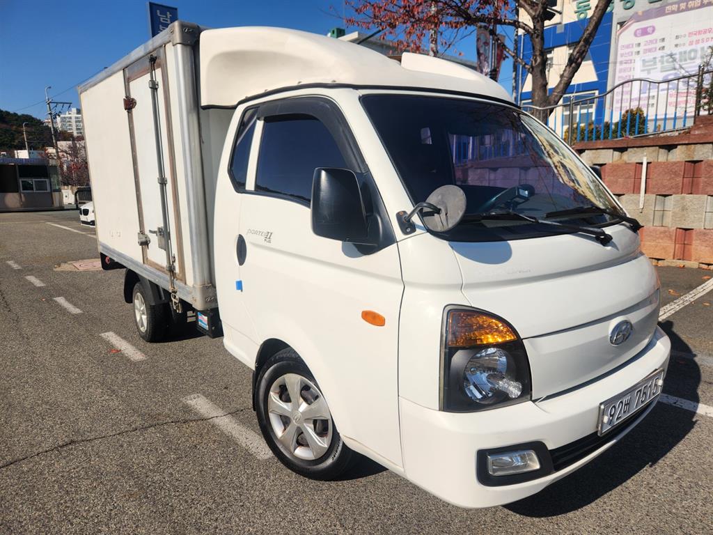 현대 포터2 1톤 냉동탑 3